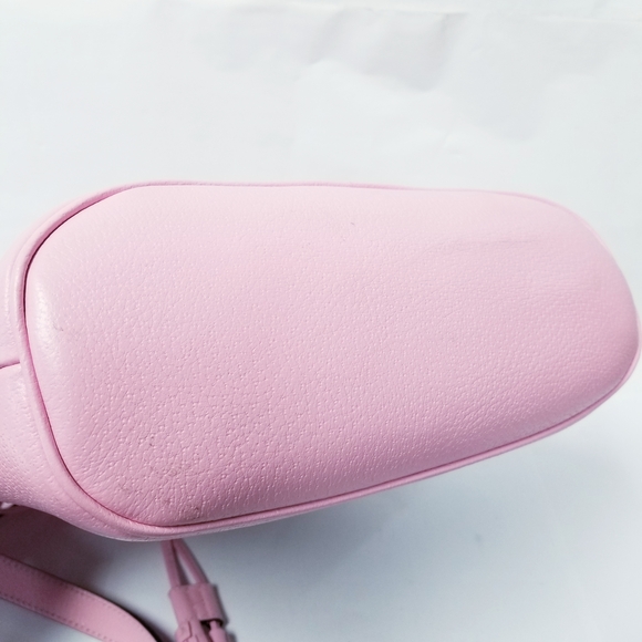 Gucci Pink and Multicolor GG Shoulder Bag - Picture 3 of 9